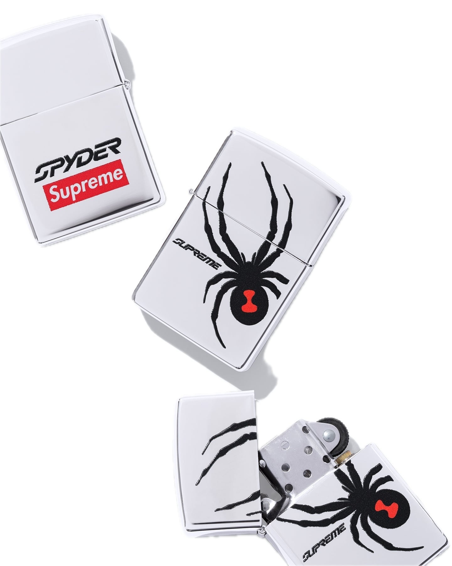 Supreme®/Spyder®/Zippo®